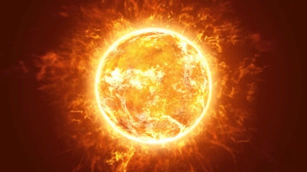 Temperature of The Sun